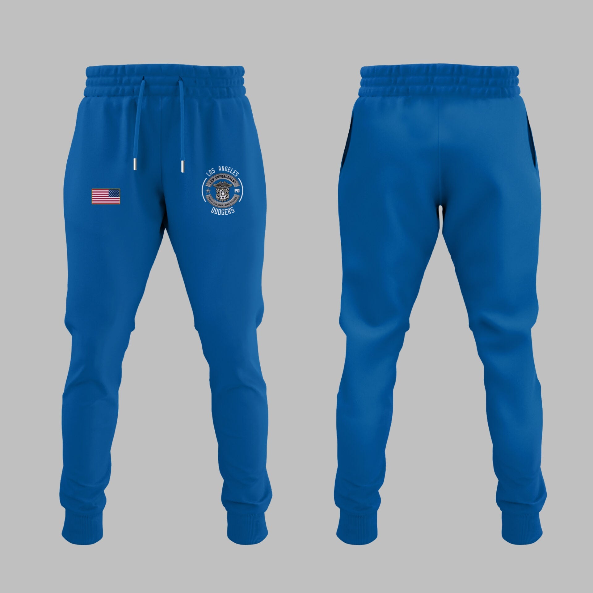 Limited Edition Dodgers x Law Enforcement Appreciation Day 2025 T-Shirt