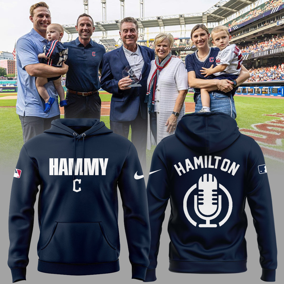 Exclusive Edition The voice of the Guardians-Hall of Famer Hammy Hoodie