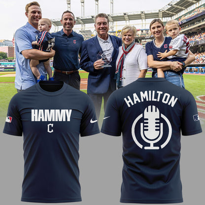 Exclusive Edition The voice of the Guardians-Hall of Famer Hammy T-Shirt