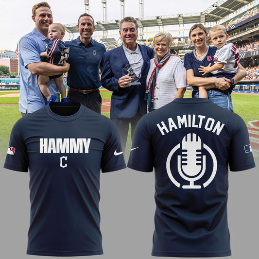 Exclusive Edition The voice of the Guardians-Hall of Famer Hammy T-Shirt