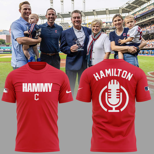 Exclusive Edition The voice of the Guardians-Hall of Famer Hammy T-Shirt