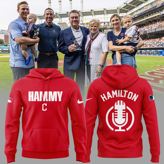 Exclusive Edition The voice of the Guardians-Hall of Famer Hammy Hoodie
