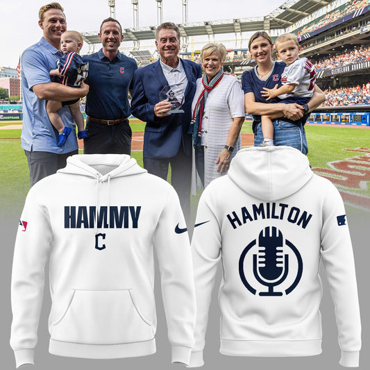 Exclusive Edition The voice of the Guardians-Hall of Famer Hammy Hoodie