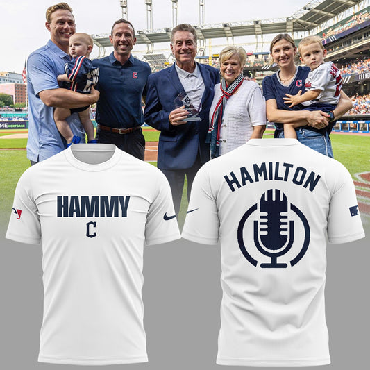 Exclusive Edition The voice of the Guardians-Hall of Famer Hammy T-Shirt