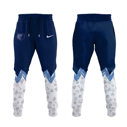 Memphis Grizzlies Peanuts &amp; Snoopy Nike Hoodie Set | SB95