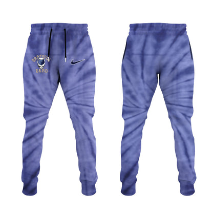 Limited Edition Nike Memphis Grizzlies Grateful Dead Night Hoodie Set | HZ43