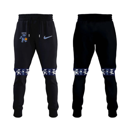 Limited Edition Nike Memphis Grizzlies Grateful Dead Night Hoodie Set | PT82