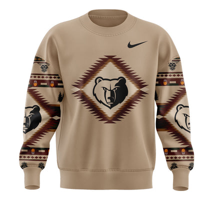 Memphis Grizzlies Native American Heritage Nike Sweatshirt+NT21122428ID10DS11 | PV56