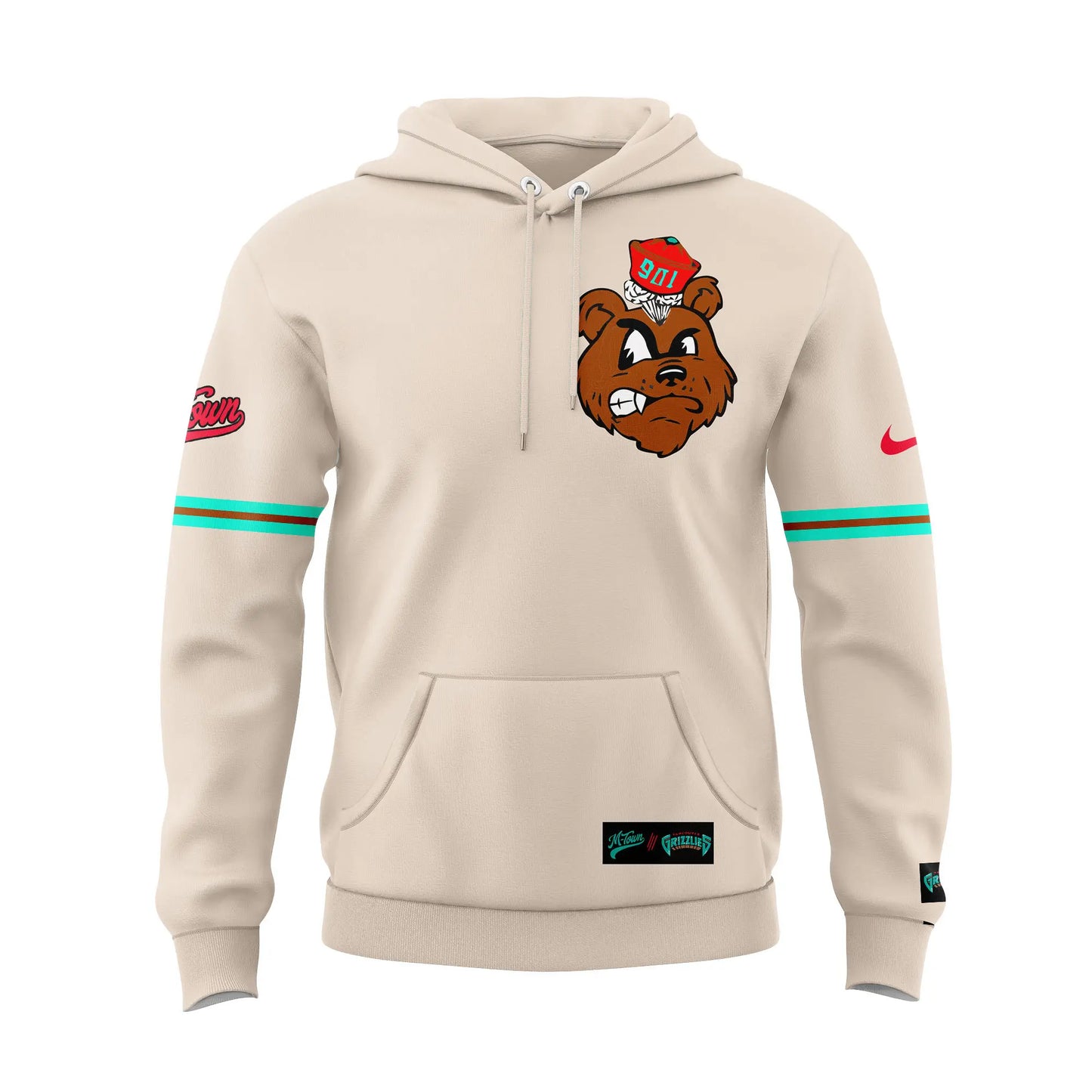 Limited Edition Nike Memphis Grizzlies 𝘾𝙞𝙩𝙮 𝘾𝙤𝙡𝙡𝙚𝙘𝙩𝙞𝙤𝙣 Hoodie Set | FM62
