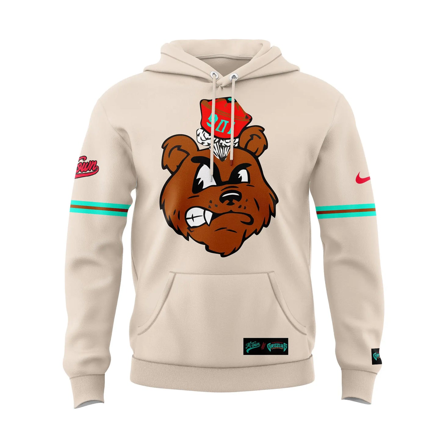 Limited Edition Nike Memphis Grizzlies 𝘾𝙞𝙩𝙮 𝘾𝙤𝙡𝙡𝙚𝙘𝙩𝙞𝙤𝙣 Hoodie Set | TE78