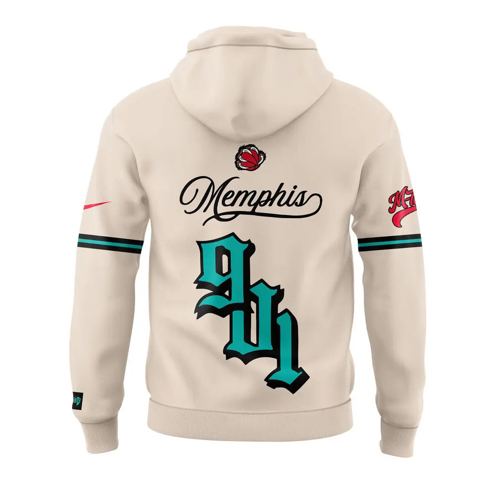 Limited Edition Nike Memphis Grizzlies 𝘾𝙞𝙩𝙮 𝘾𝙤𝙡𝙡𝙚𝙘𝙩𝙞𝙤𝙣 Hoodie Set | MO19