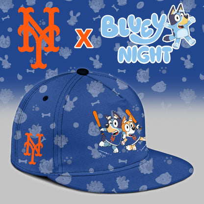New York Mets 2025 Bluey Night Event Limited Jersey | RB69