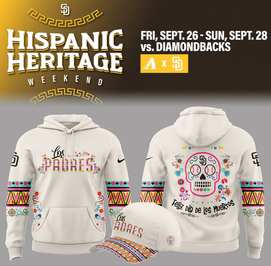 Limited Edition Los Hispanic Heritage Night Hoodie
