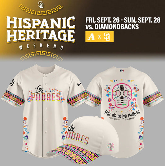 Limited Edition Los Hispanic Heritage Night Jersey Baseball