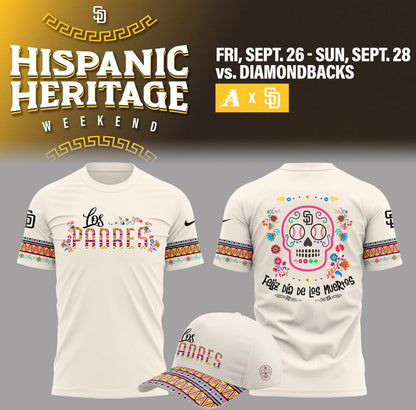 Limited Edition Los Hispanic Heritage Night T-Shirt