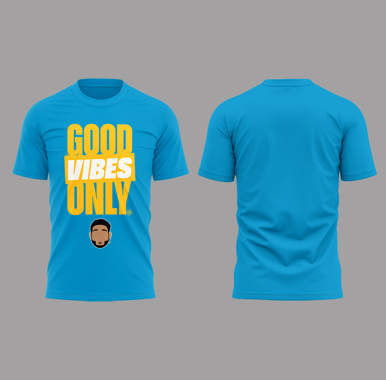 Limited Edition Good Vibes Only TShirt-PA080125017