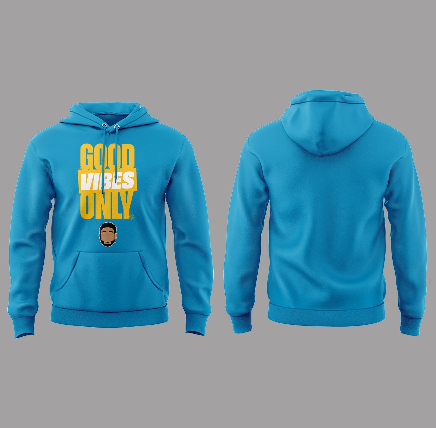 Limited Edition Good Vibes Only Hoodie-PA080125018