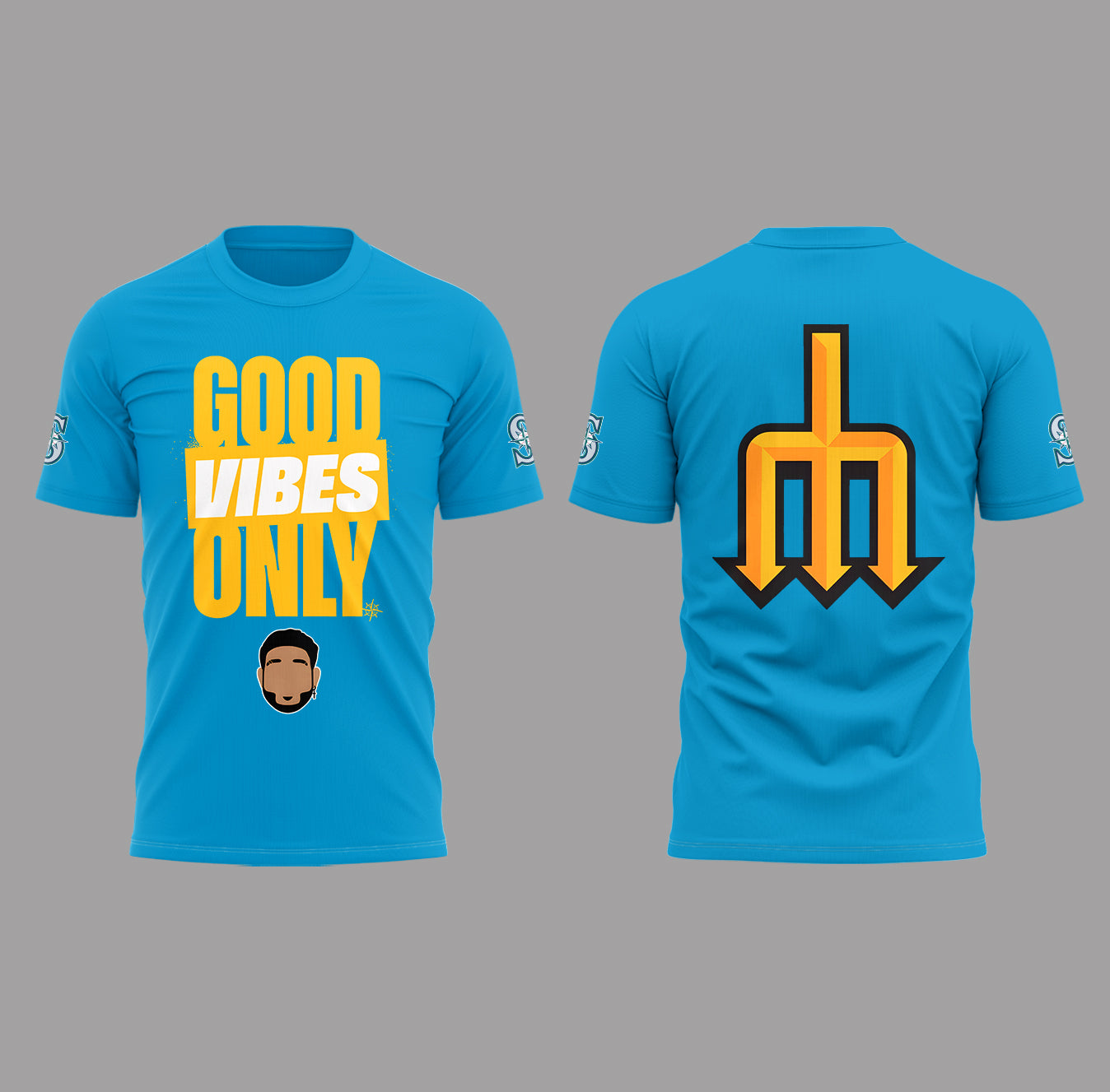 Limited Edition Good Vibes Only TShirt-PA080125019
