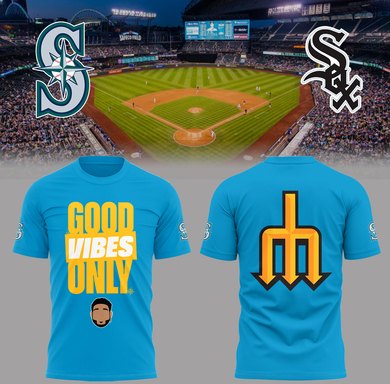 Limited Edition Good Vibes Only TShirt-PA080125019