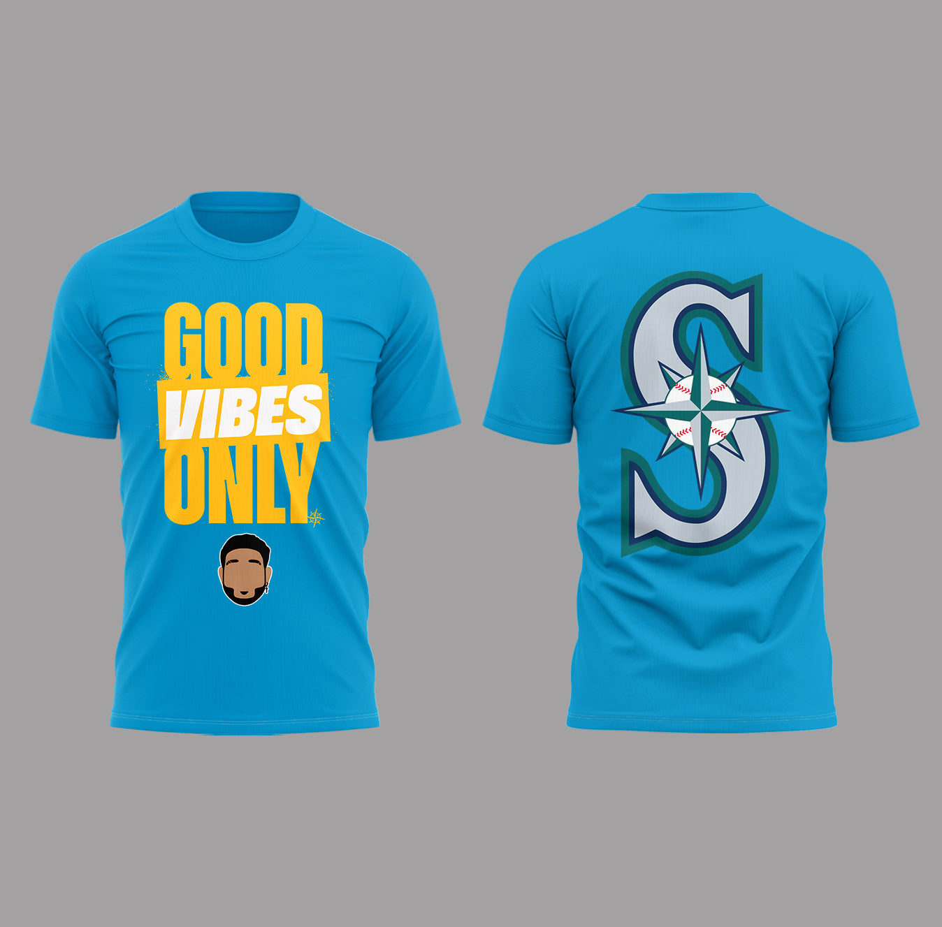 Limited Edition Good Vibes Only TShirt-PA080125021