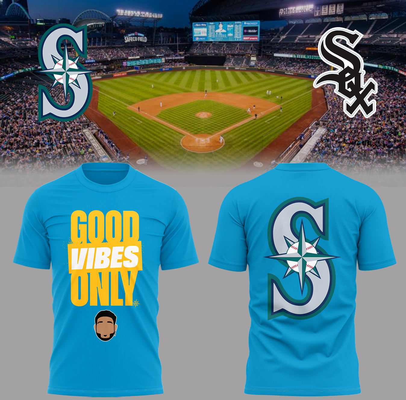 Limited Edition Good Vibes Only TShirt-PA080125021