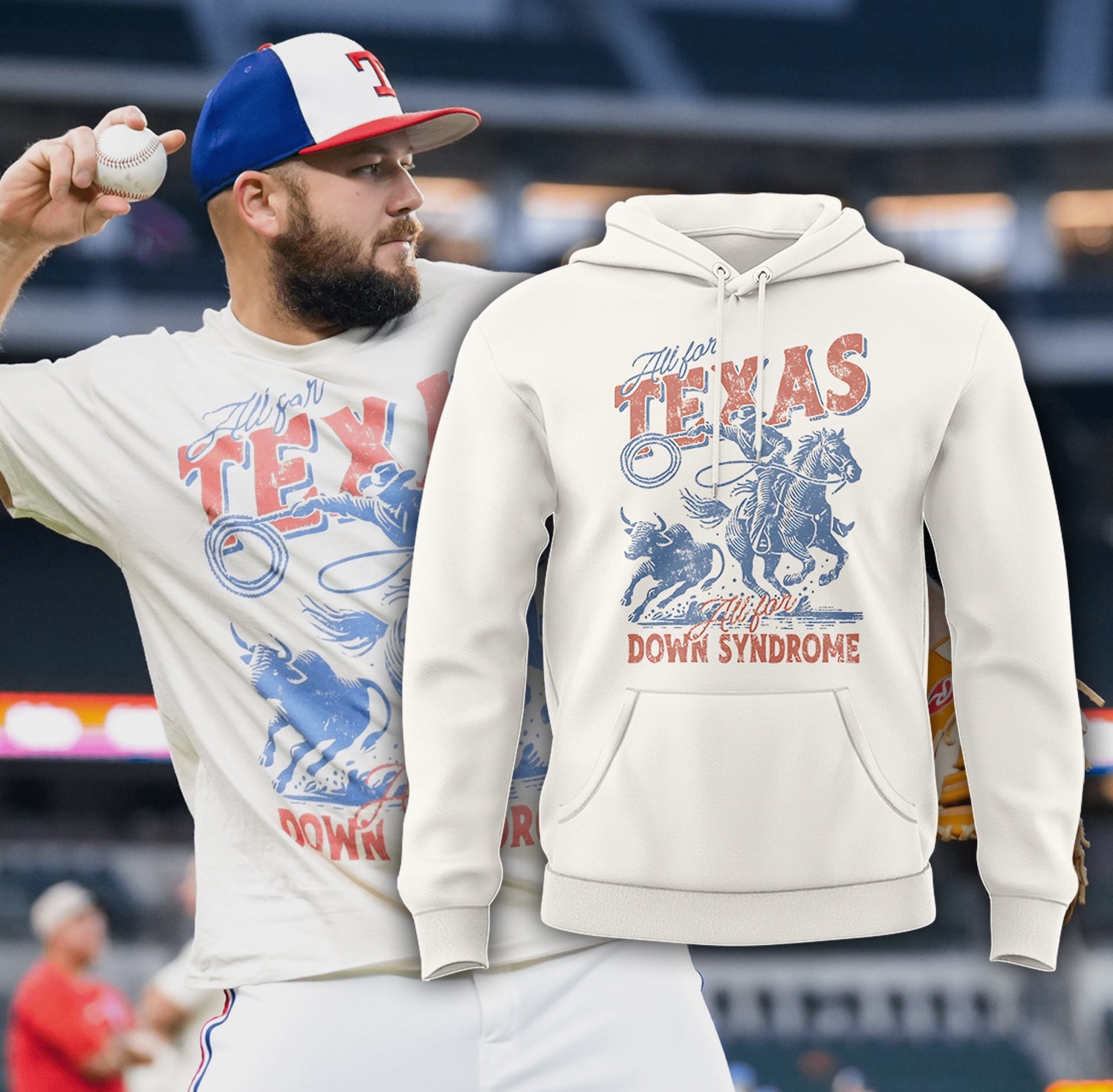 Limited Edition Rangers Tour 2025 Hoodie