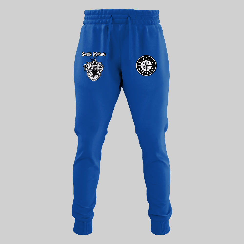 Seattle Mariners x Harry Potter Night Ravenclaw House Hoodie-PAC04292546