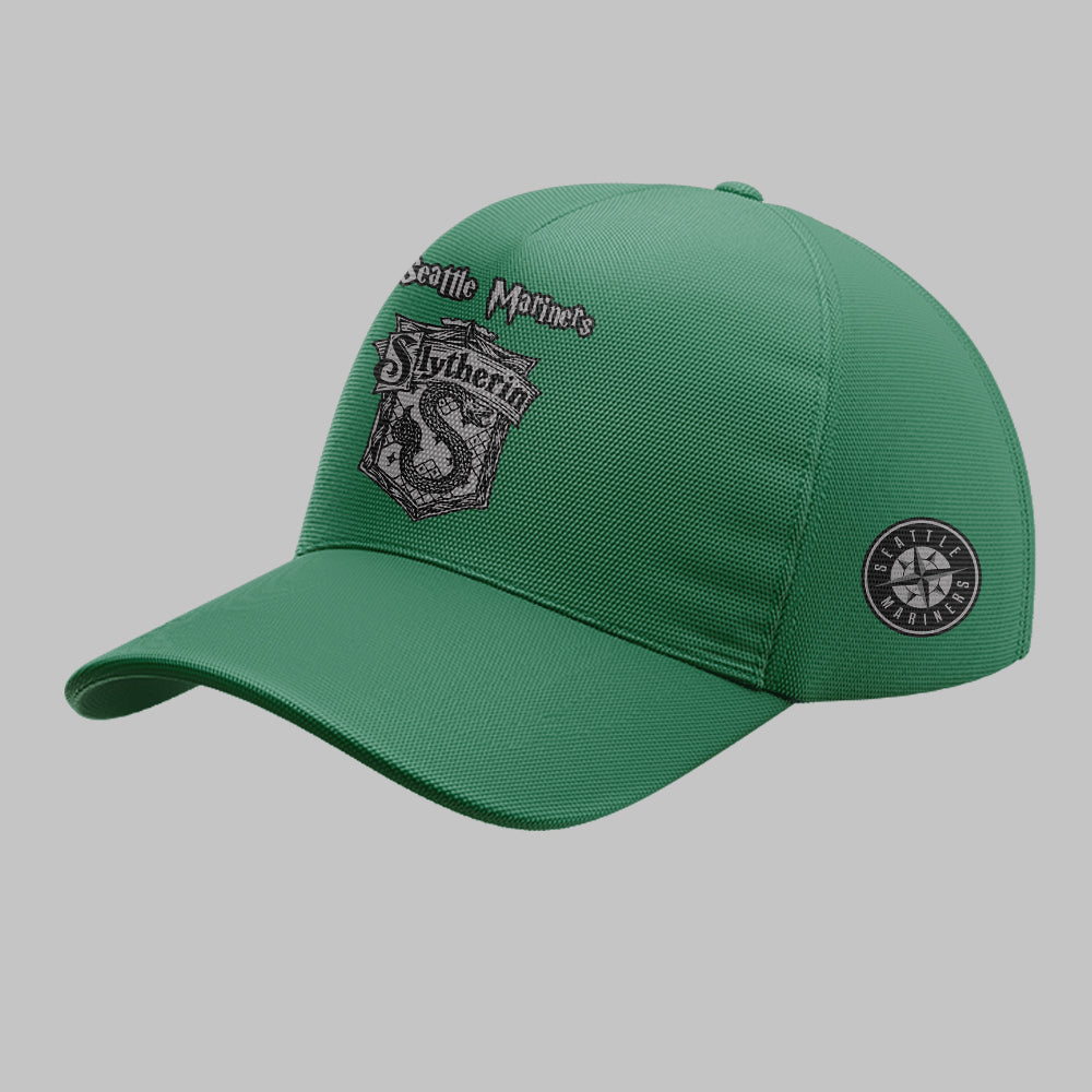 Seattle Mariners x Harry Potter Night Slytherin HouseHoodie-PAC04292548