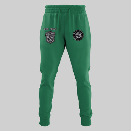 Seattle Mariners x Harry Potter Night Slytherin HouseHoodie-PAC04292548