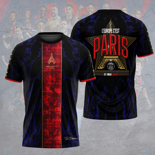 PSG 3D Apparels V10 DATND TANTD