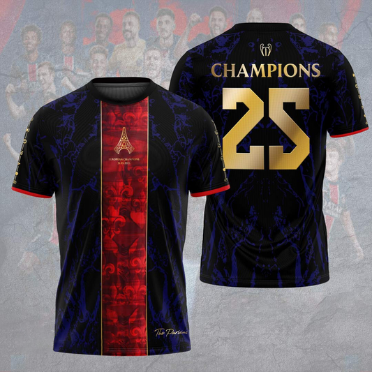 PSG 3D Apparels V11 DATND TANTD