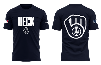 Honoring The Legend, Brewers Baseball Hall of Famer Bob Uecker TShirt -PU011725001