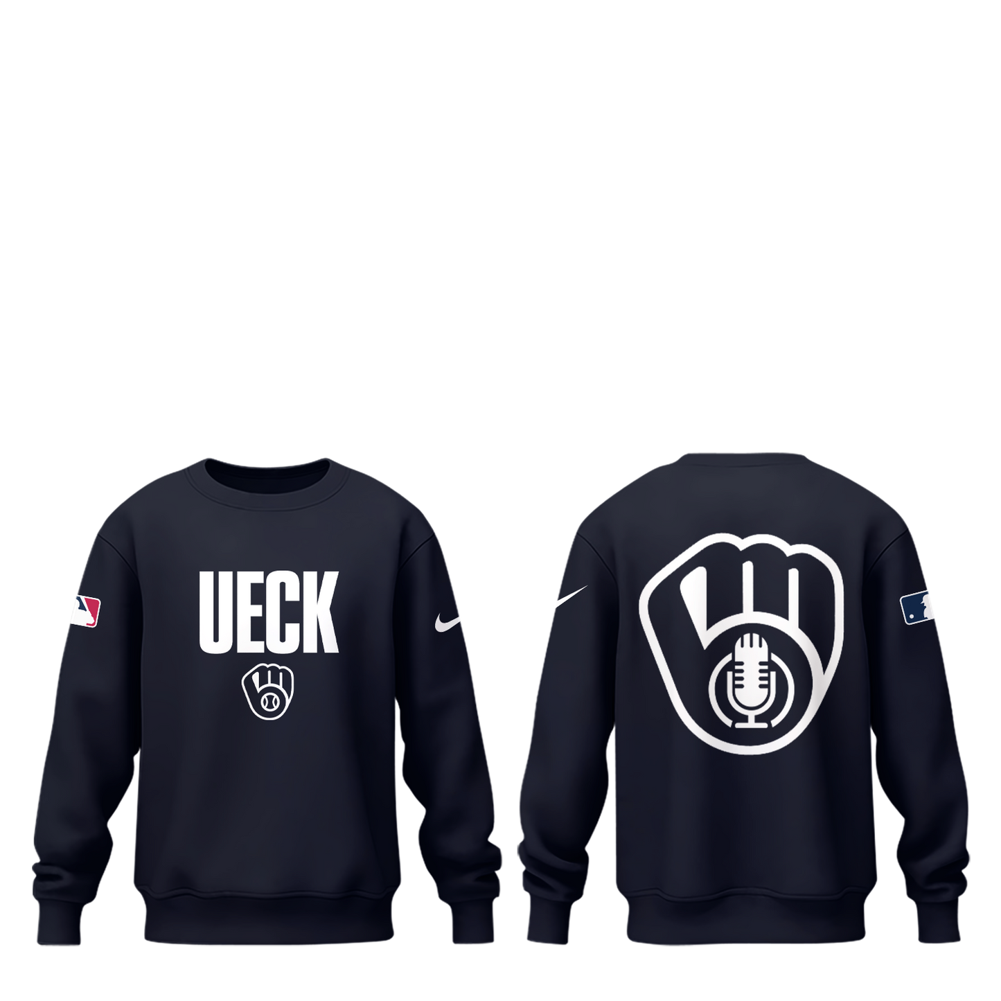 Honoring The Legend, Brewers Baseball Hall of Famer Bob Uecker Sweatshirt-PU011725005