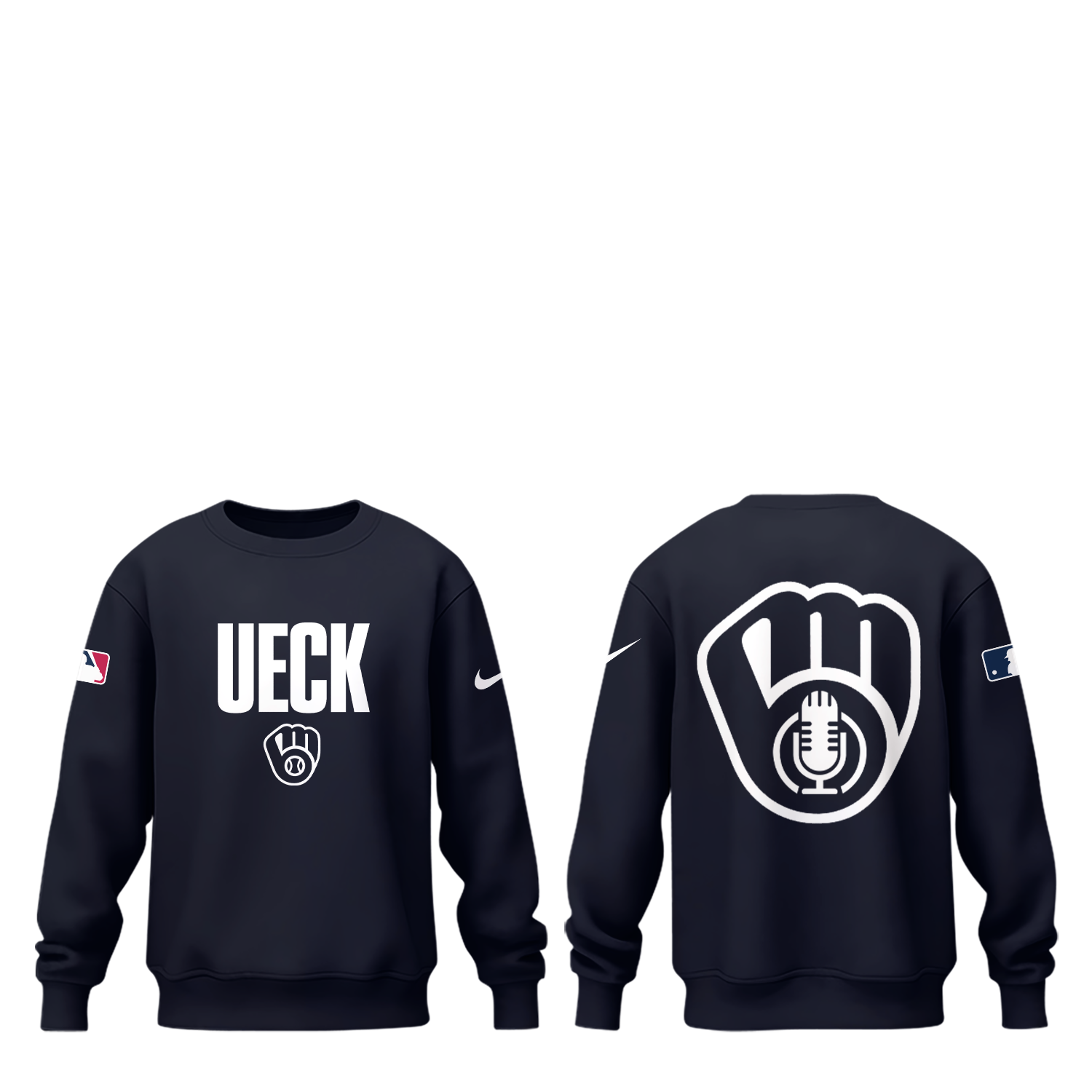 Honoring The Legend, Brewers Baseball Hall of Famer Bob Uecker Sweatshirt-PU011725005