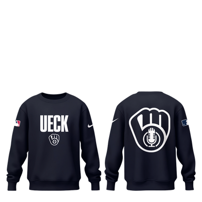 Honoring The Legend, Brewers Baseball Hall of Famer Bob Uecker Sweatshirt-PU011725005