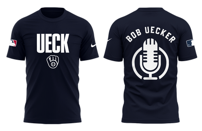 Honoring The Legend, Brewers Baseball Hall of Famer Bob Uecker TShirt -PU011725006