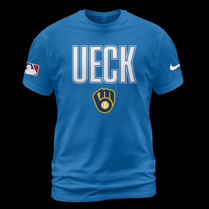 Honoring The Legend, Brewers Baseball Hall of Famer Bob Uecker TShirt -PU011725035