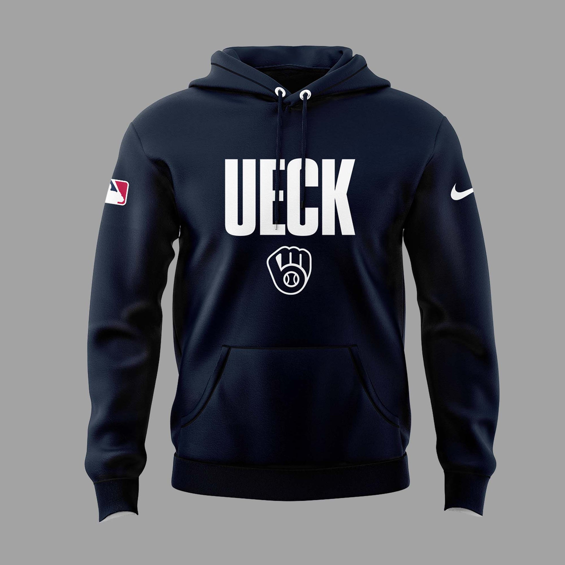 Honoring The Legend, Brewers Baseball Hall of Famer Bob Uecker Hoodie-PU011725500