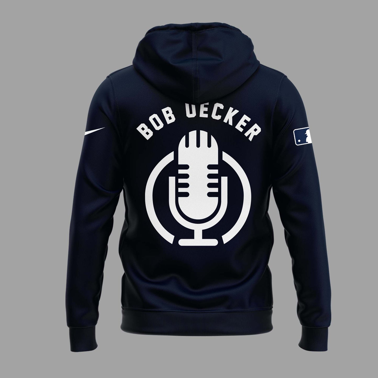 Honoring The Legend, Brewers Baseball Hall of Famer Bob Uecker Hoodie-PU011725500