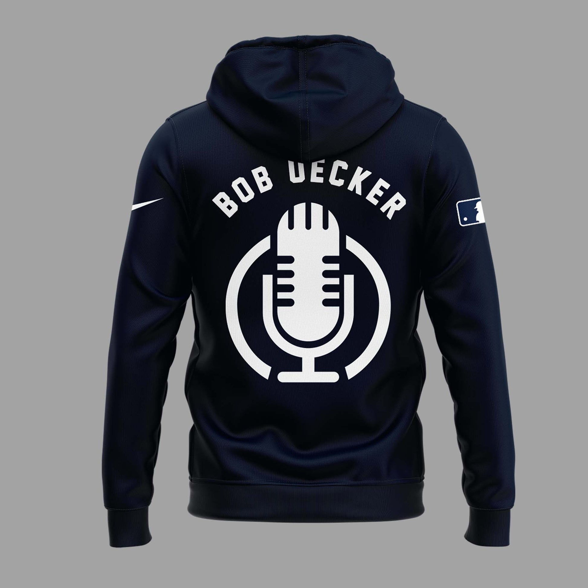 Honoring The Legend, Brewers Baseball Hall of Famer Bob Uecker Hoodie-PU011725500
