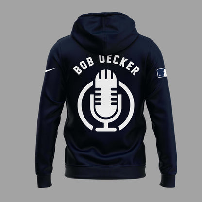Honoring The Legend, Brewers Baseball Hall of Famer Bob Uecker Hoodie-PU011725500
