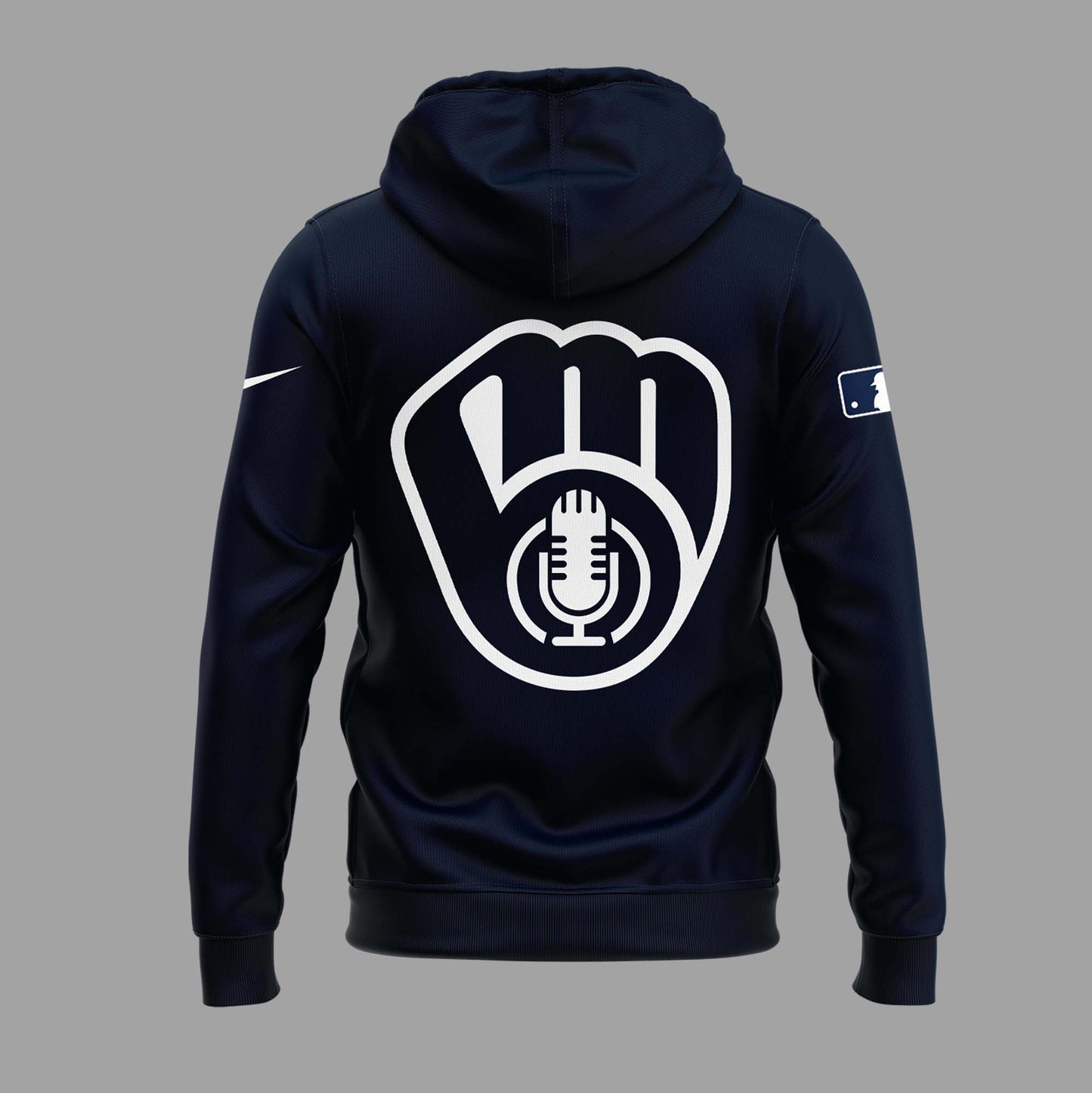 Honoring The Legend, Brewers Baseball Hall of Famer Bob Uecker Hoodie-PU011725502