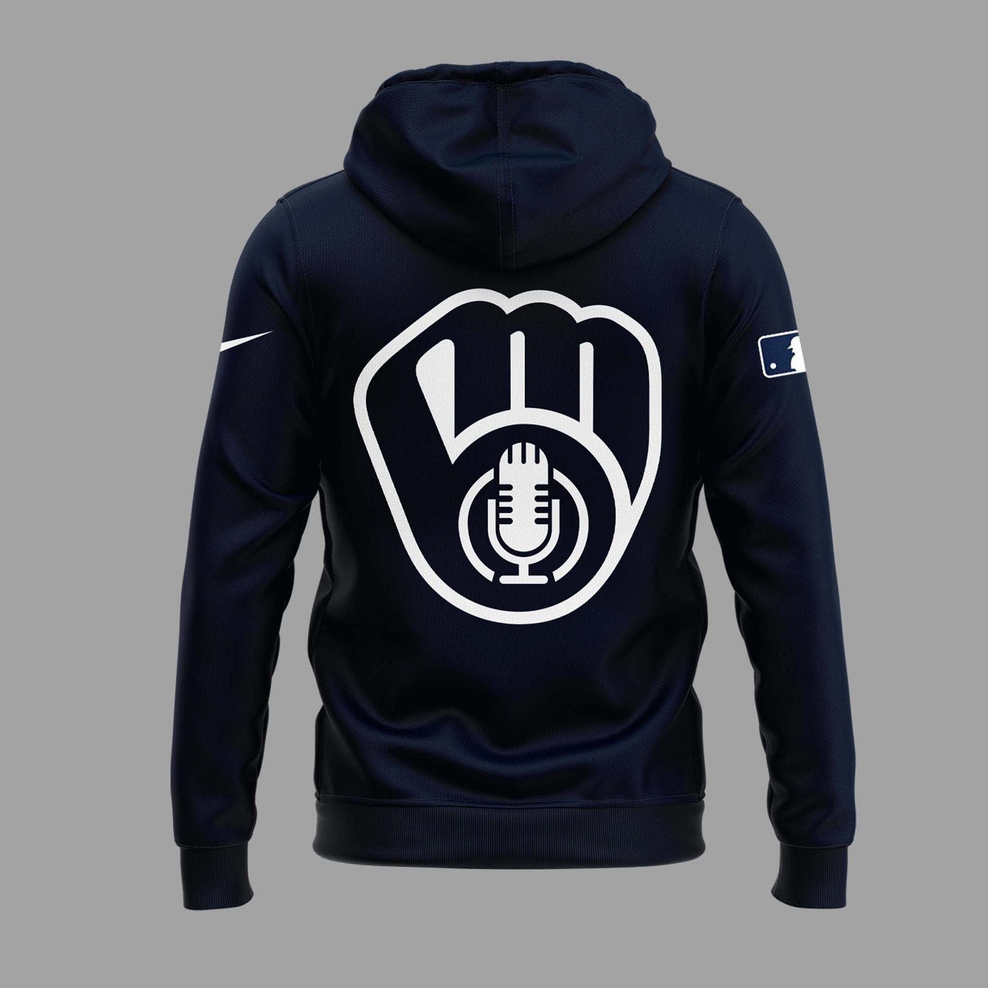 Honoring The Legend, Brewers Baseball Hall of Famer Bob Uecker Hoodie-PU011725502