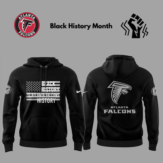 Atlanta Falcons 2025 Limited "Celebrate Black History Month 2025" Hoodie