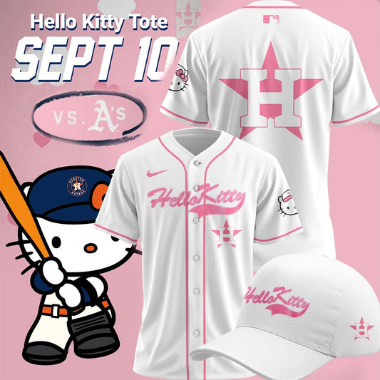 Limited Edition Hello Kitty Night September 10th Jersey-PU090724500