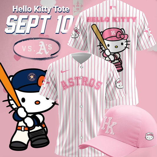 Limited Edition Hello Kitty Night September 10th Jersey-PU090724504