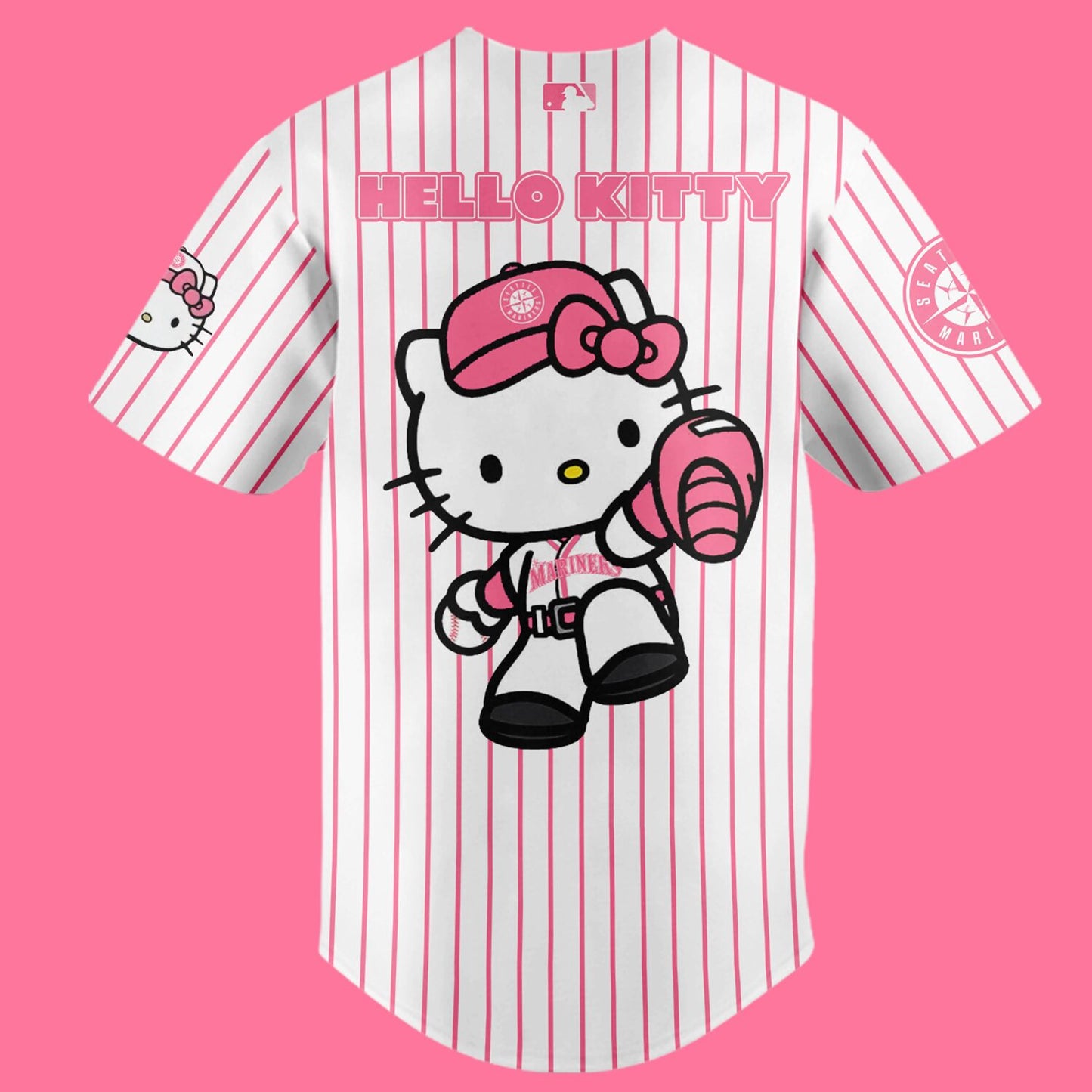 Limited Edition Hello Kitty Night September 10th Jersey-PU090824504