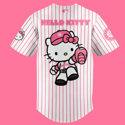 Limited Edition Hello Kitty Night September 10th Jersey-PU090824504