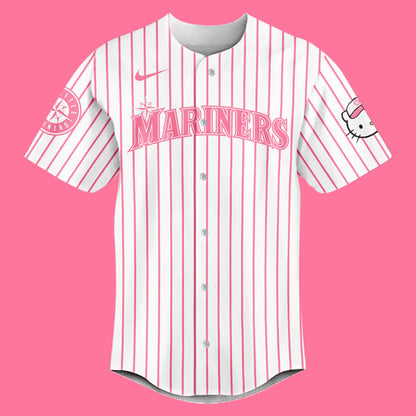 Limited Edition Hello Kitty Night September 10th Baseball Jersey-PU090824505