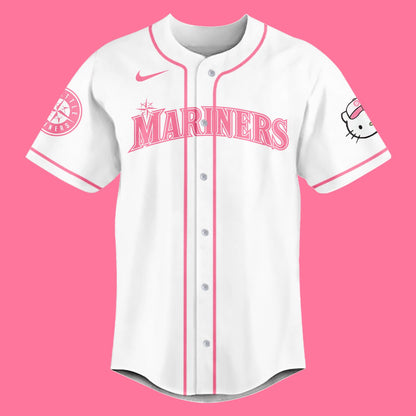 Limited Edition Hello Kitty Night September 10th Baseball Jersey-PU090824506